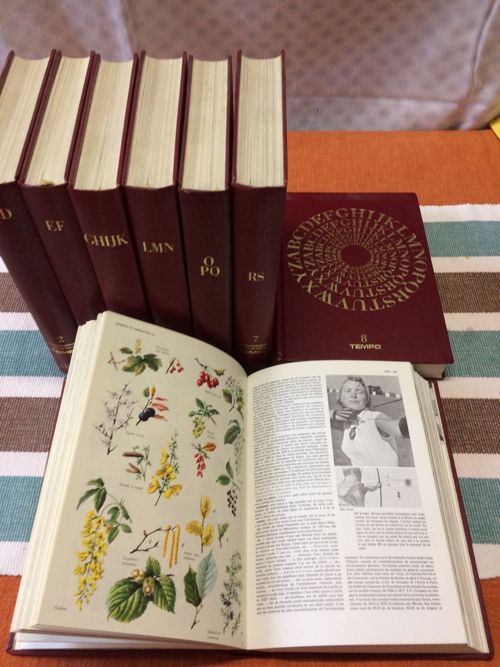 Libri: Encyclopédie TEMPO Universalis - Édition complète - 8 tomes – Nuovo (secondo la descrizione) da Vevey venduto da rog_9vvj 2