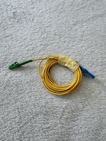 LWL Glasfaser Patchkabel LC/APC LC/UPC