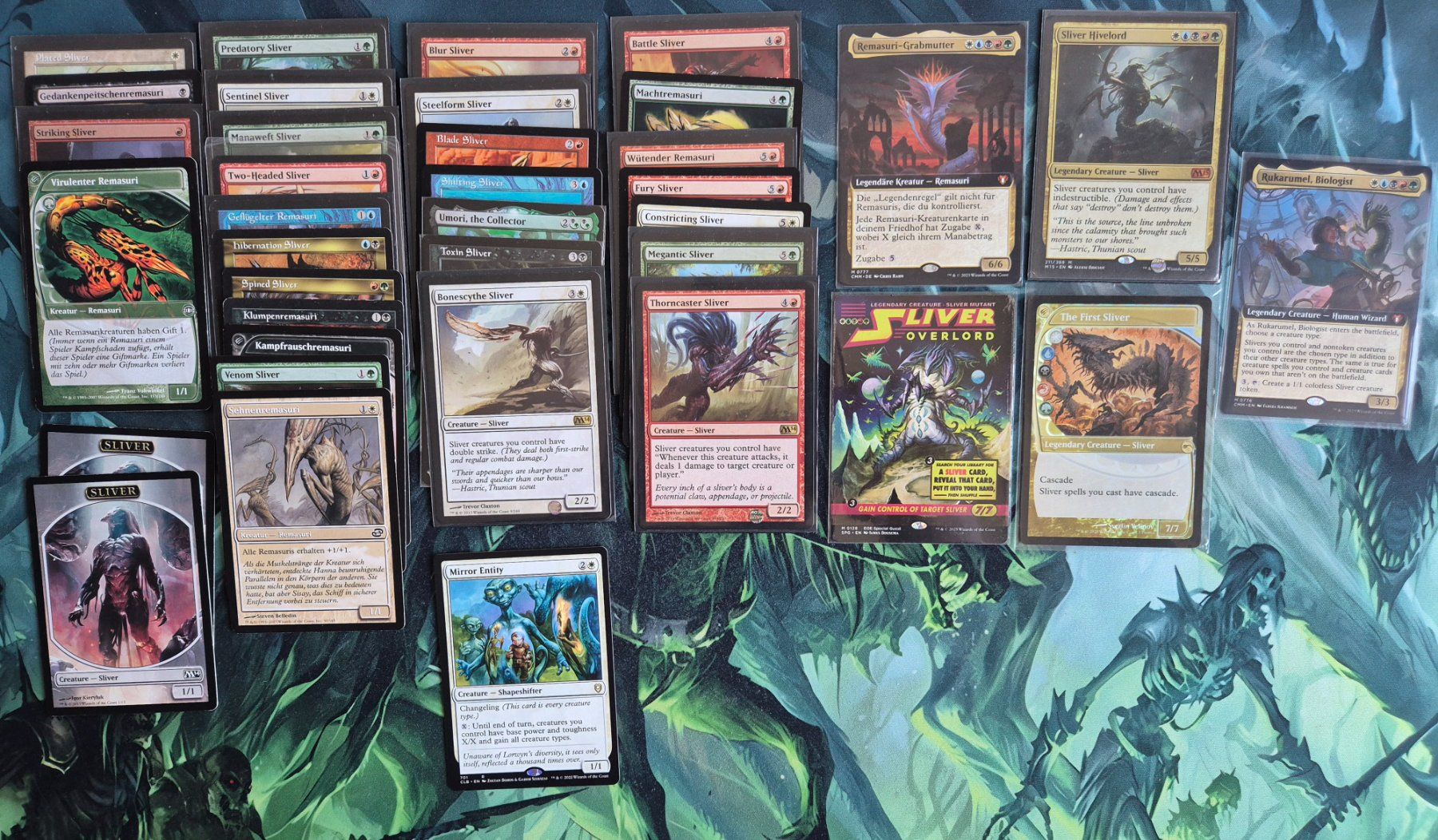 Magic The Gathering Sammelbilder & Trading cards: Mtg Sliver / Remasuri Sammlung – Neu (gemäss Beschreibung) aus Basel von BigFishBig 1