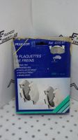 Peugeot 405 Restyling Bremsklotzsatz vorne Bendix 425097