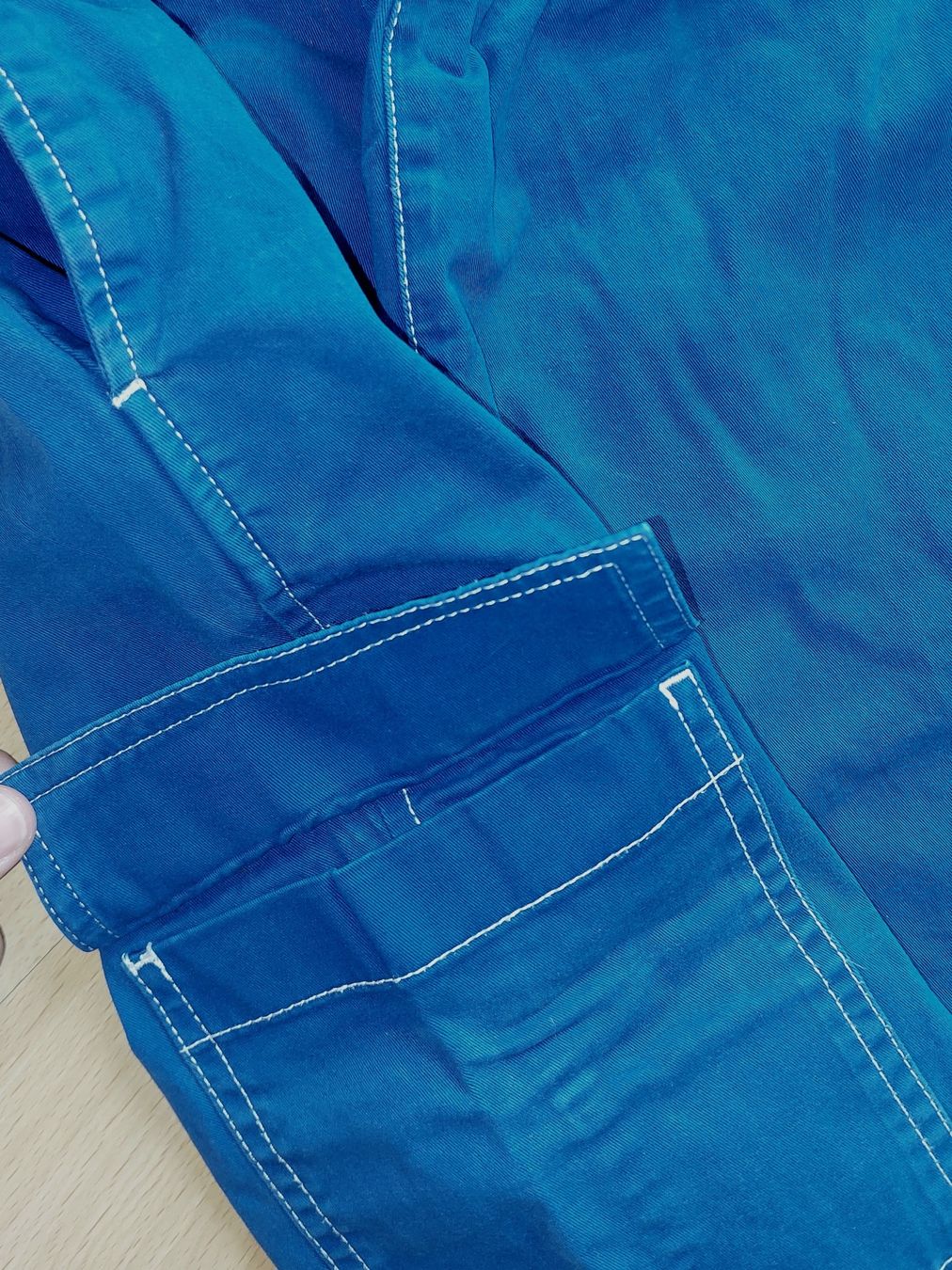 Petit Bateau Pantaloni: Pantalon cargot Petit Bateau, taille 116 cm – Usato da Épalinges venduto da lola_vp_99 3