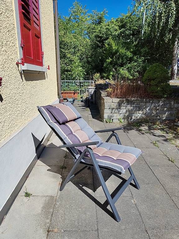 Set di tavolo e panche: Gartentisch mit vier verstellbaren Stühlen – Usato da Gams venduto da cla_88z5 4