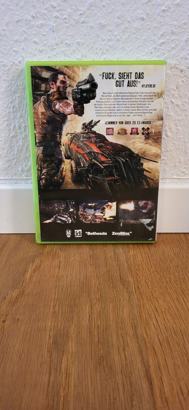 Microsoft Giochi: Xbox 360 - Rage – Usato da Münsingen venduto da Heroism2010 1