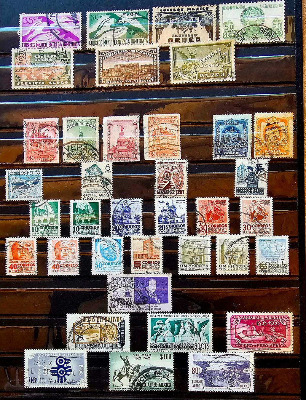 Tutti i francobolli: MEXICO - alte Briefmarken – Usato da Les Valettes venduto da Nuba1