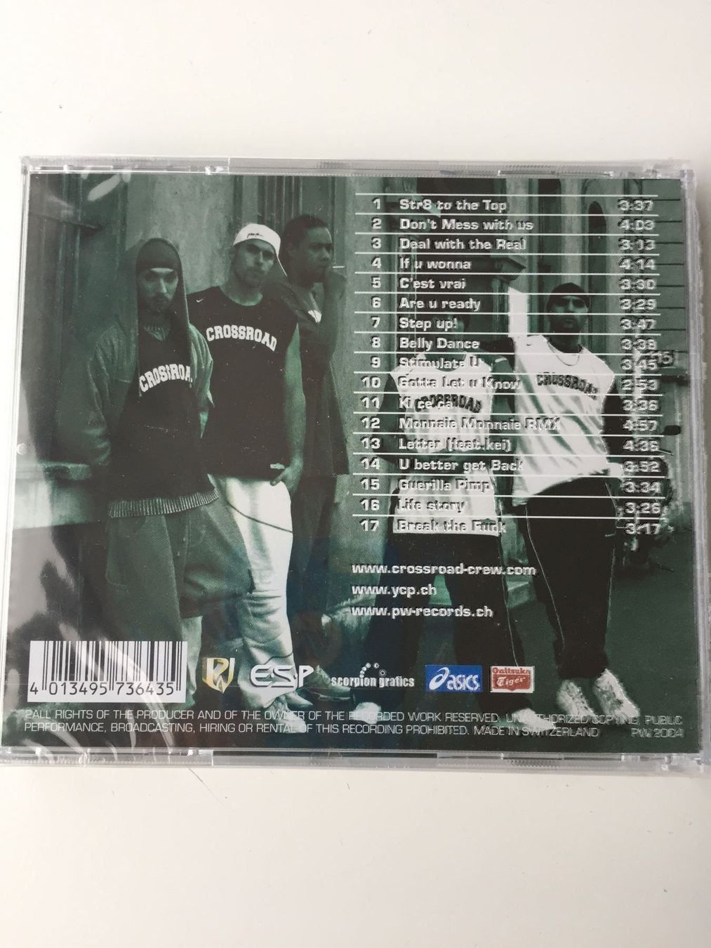CD: Crossroad - The Big Payback – Nuovo e nell'imballaggio originale da Rüti ZH venduto da alumedien 1