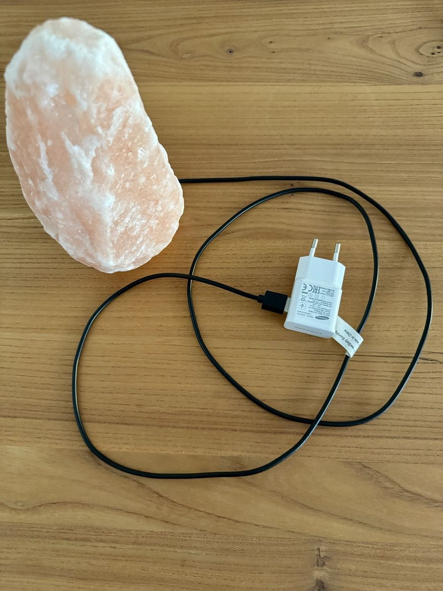 Lampade: Himalaya Salzlampe mit Farbwechsler – Nuovo (secondo la descrizione) da Niederwangen BE venduto da Schatam 1