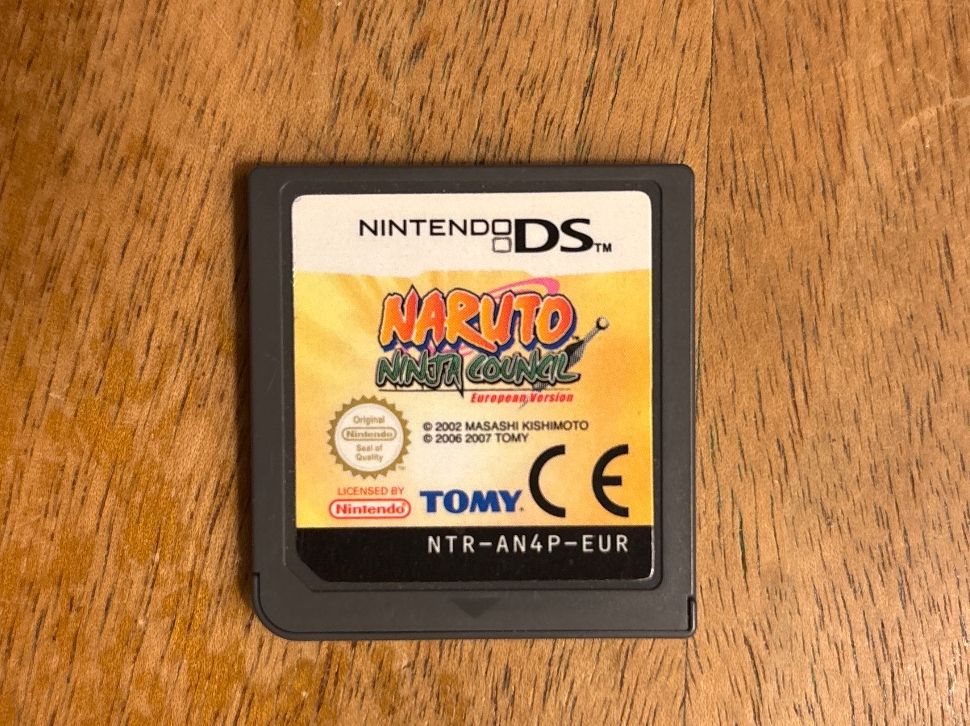 Nintendo Giochi: NARUTO  - Nintendo DS – Usato da Zürich venduto da hiddentreasures_zh