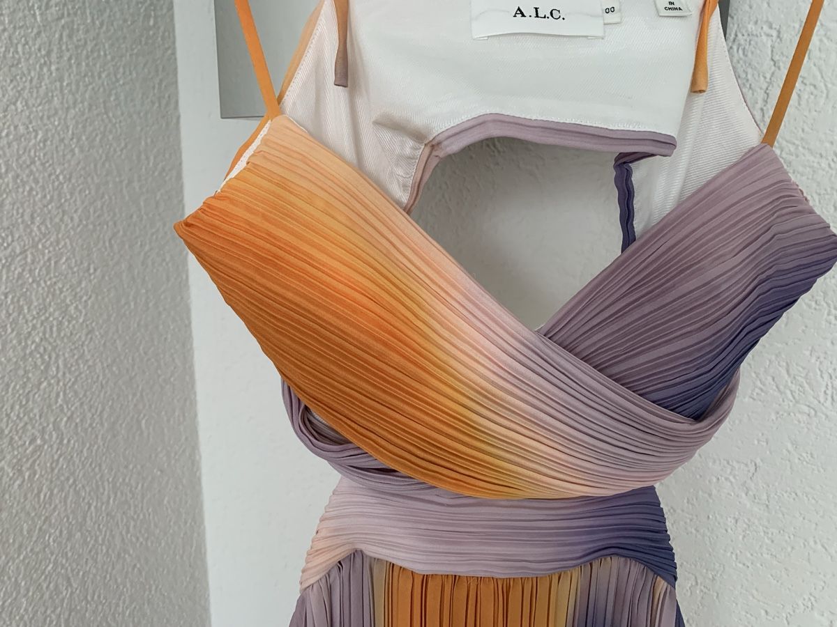 Vestiti: Sommerkleid A.L.C Dresses – Usato da embrach venduto da snubydog