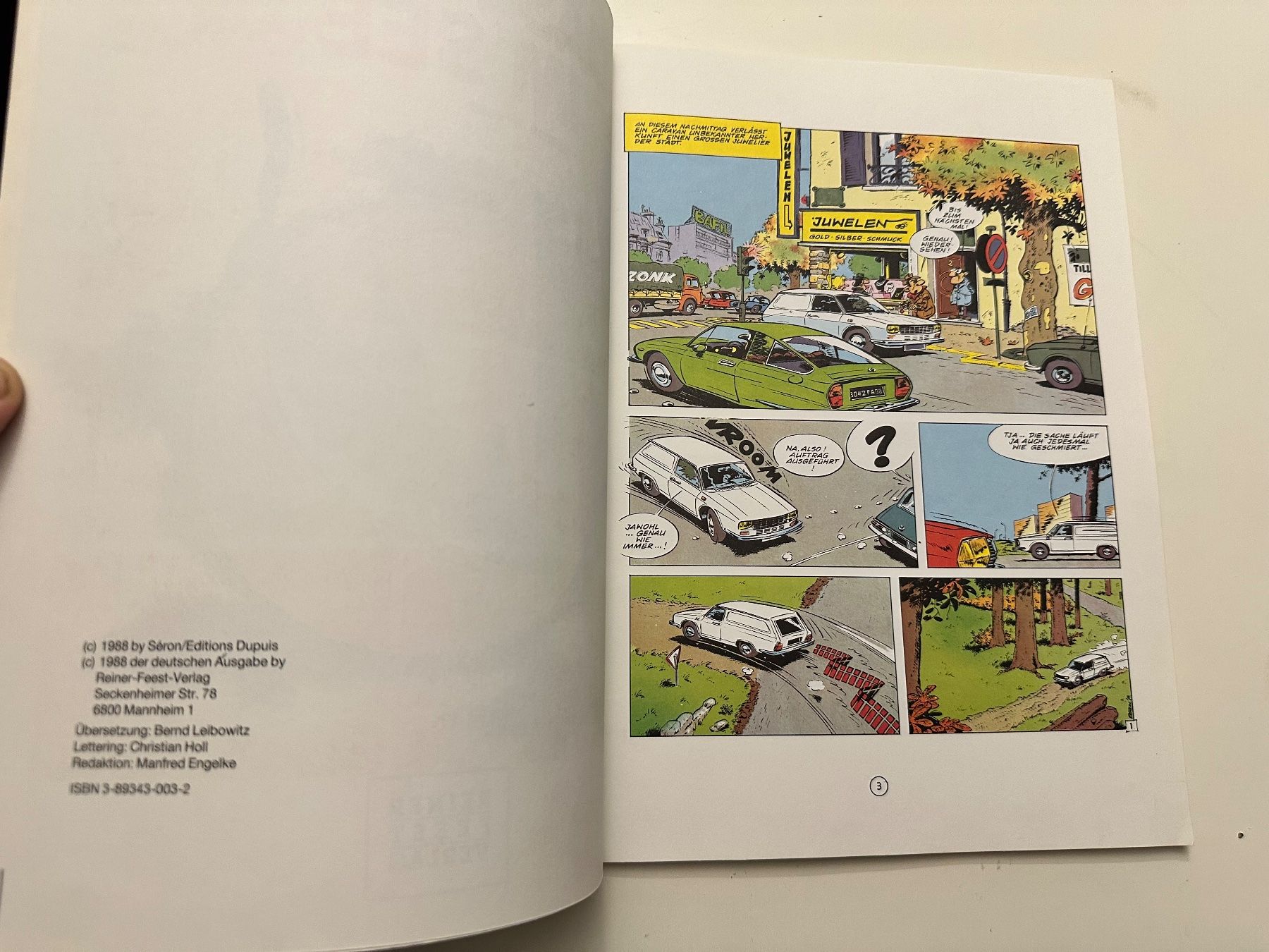 Fumetti: DIE ABENTEUER DER MINIMENSCHEN BAND 4 – Usato da Münsingen venduto da Ganjam 3