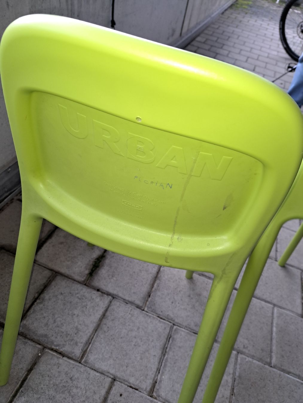 Ikea Hochstühle: 2 URBAN IKEA Stühle Hochstühle – Gebraucht aus Kölliken von Upcycling-by-Mc-TAM 2
