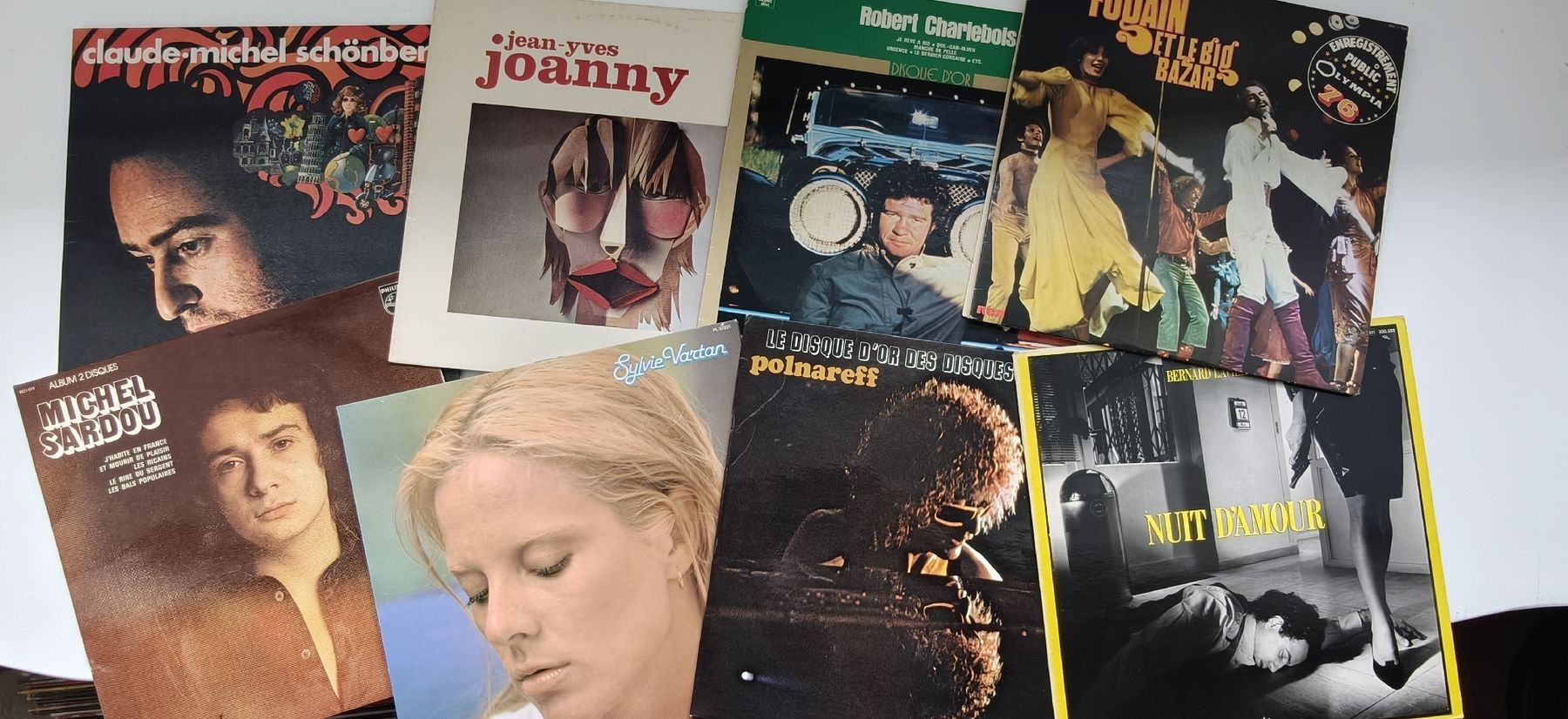 Schallplatten: Französische Chansons Schallplatten Sammlung – Gebraucht aus Lachen SZ von ratata 9