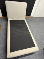 Klappsessel /-liege beige gebraucht