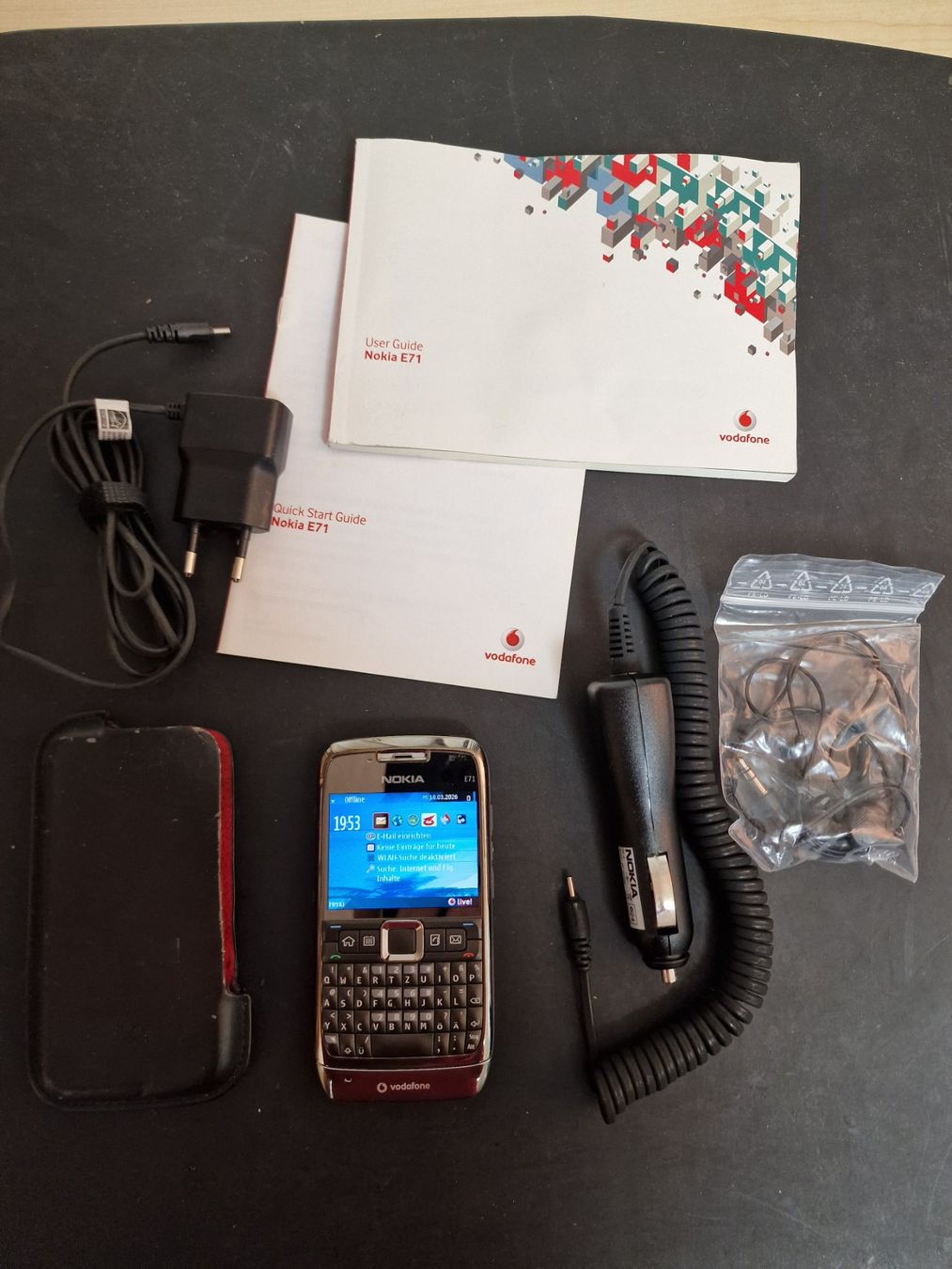 Nokia Telefoni cellulari / Smartphones: Nokia E71 - guter Zustand – Usato da APPENZELL venduto da heidi014 2