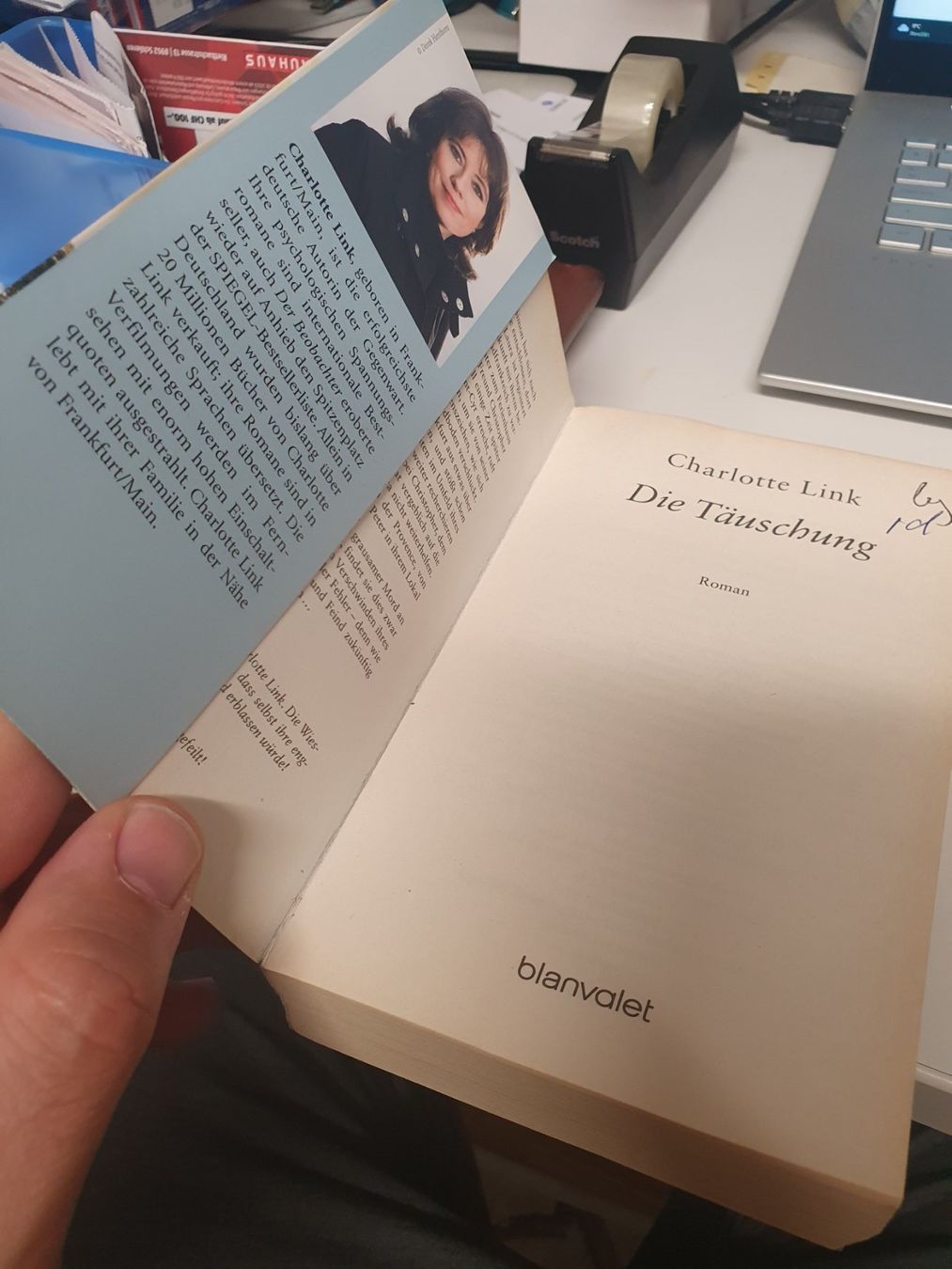 Libri: Buch Charlotte Link Die Täuschung blanvalet – Usato da Zürich venduto da Alibaba1234 3