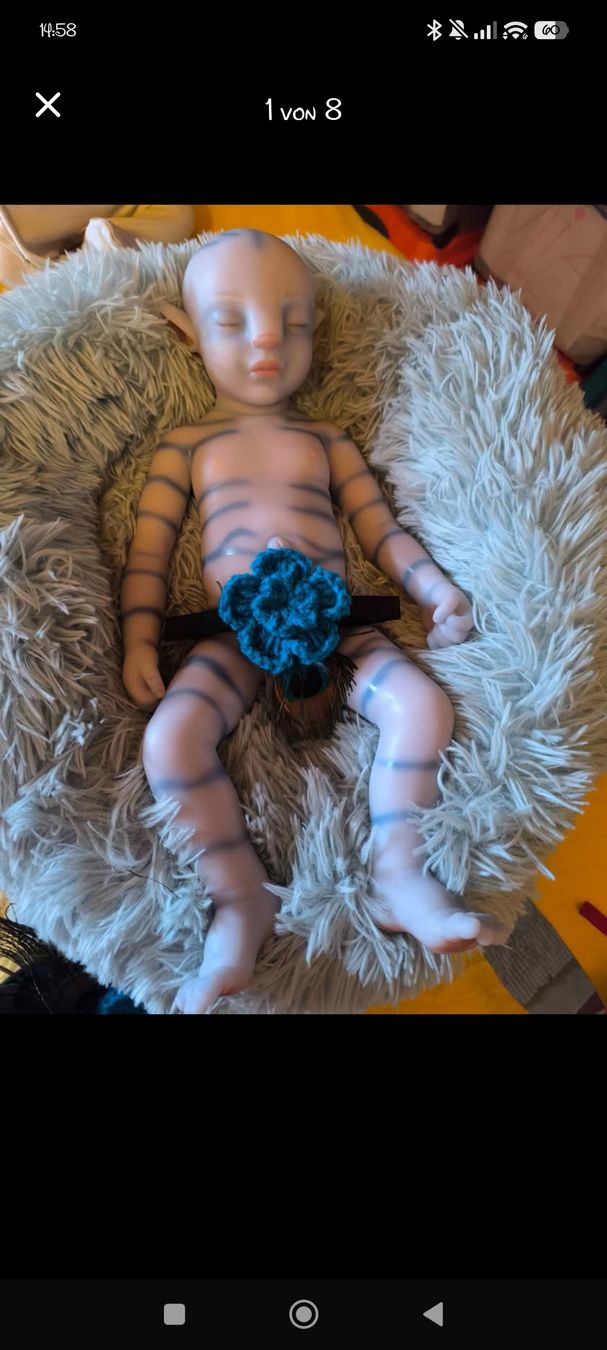 Reborn Puppen: Puppe Silikon Avatar – Neu (gemäss Beschreibung) aus Rickenbach Sulz von jadeprinzessin89