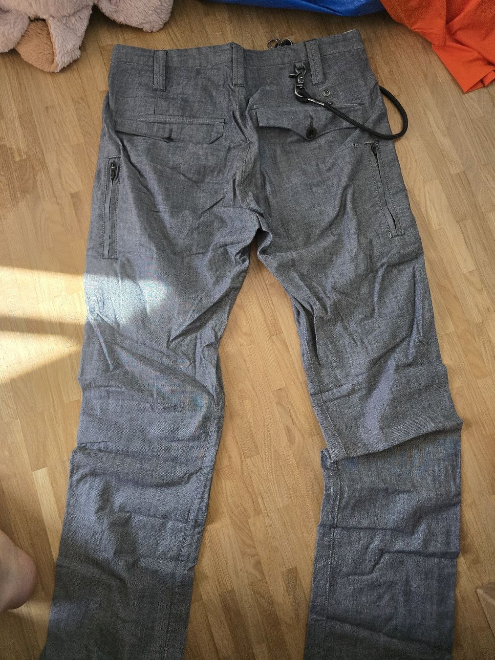 Hosen: Pantalons G-Star Raw Denim gris  – Gebraucht aus Mont-sur-Lausanne von Didinho 2