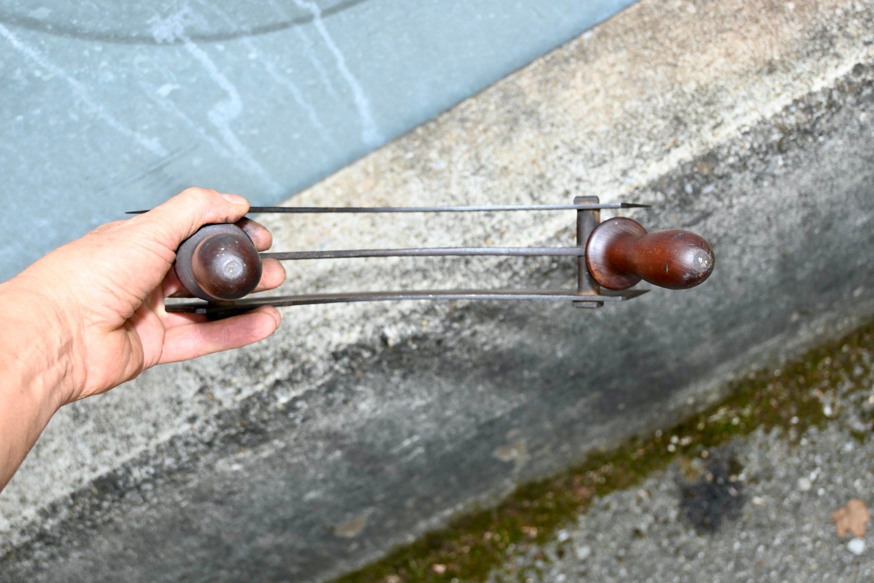 Elettrodomestici da cucina: antikes 2er WIEGEMESSER punziert " 12 " – Usato da Pfaffhausen venduto da mono_rec 6