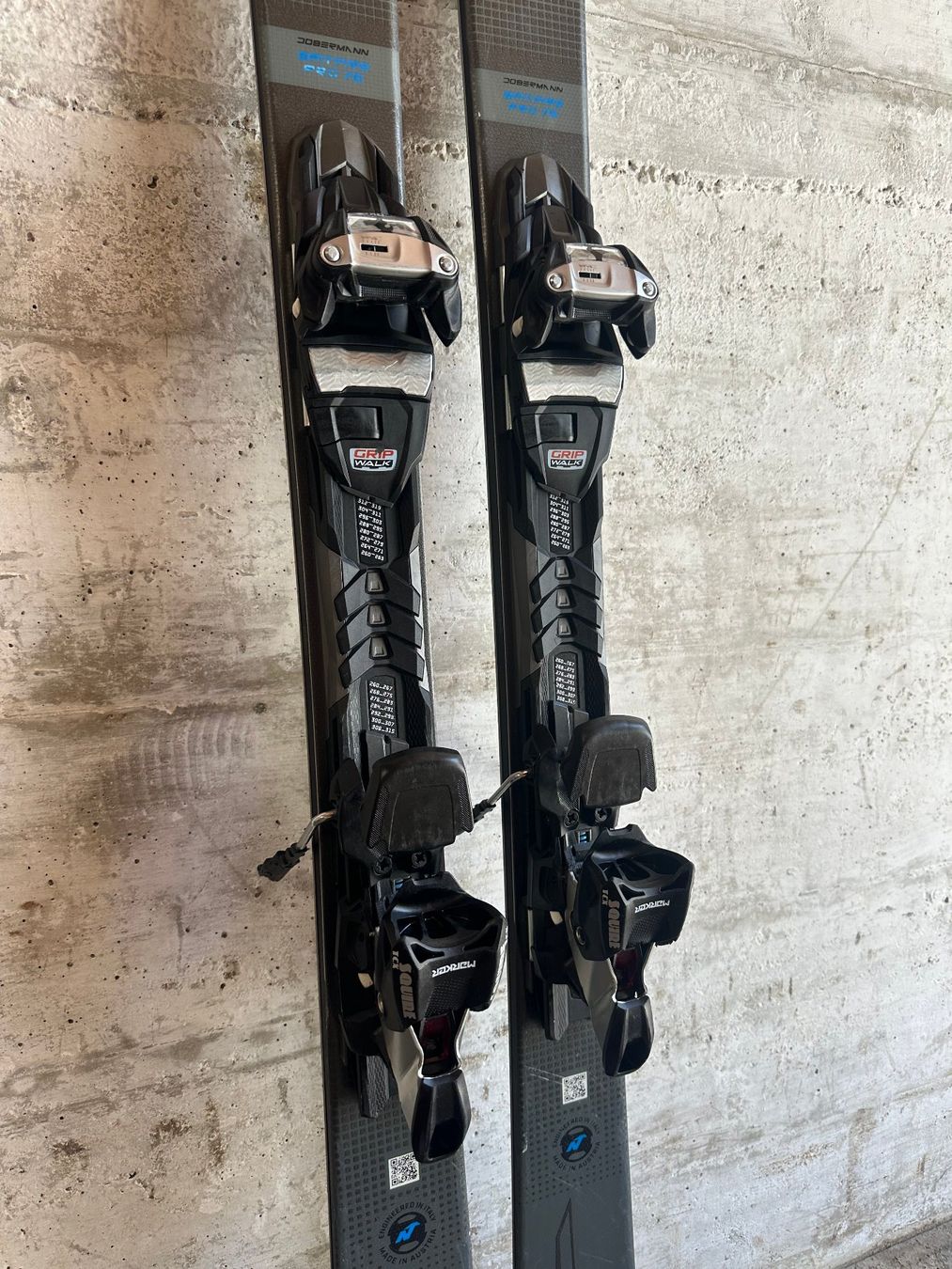 Nordica Sci: Nordica Dobermann Ski 156cm – Usato da Emmenbrücke venduto da karkarkar 1