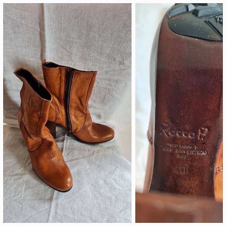 Scarpe da donna: Rocco P Stiefeletten Gr 40 – Usato da Baar venduto da Loimund