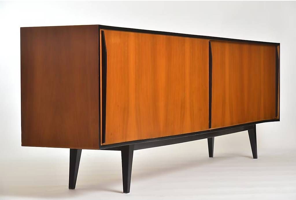 Cassettiere: Mid-Century Sideboard in Teak – Usato da Zürich venduto da IndividumCH 1