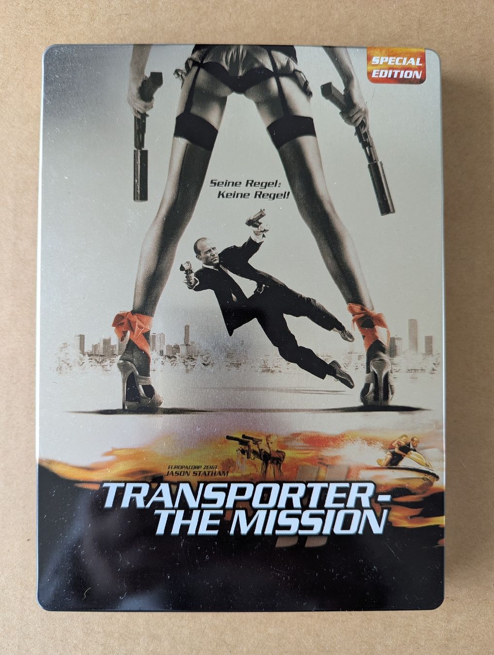 Tutti i DVDs: The Transporter 2: The Mission – Usato da Aarau venduto da usmichi
