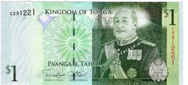 Kingdom of Tonga - One tongan Paanga - UNZ