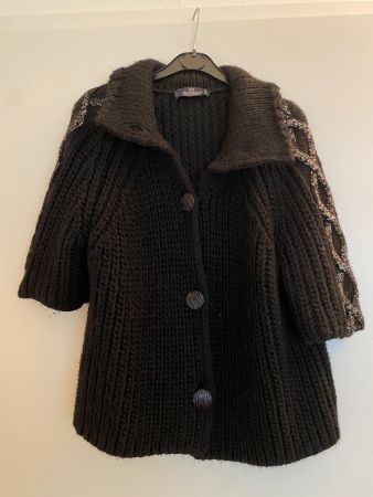 Edle hochwertige Strickjacke Joint Blue Collection