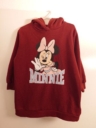 Mädchen Longpullover "Minnie Maus", Grösse 98/104