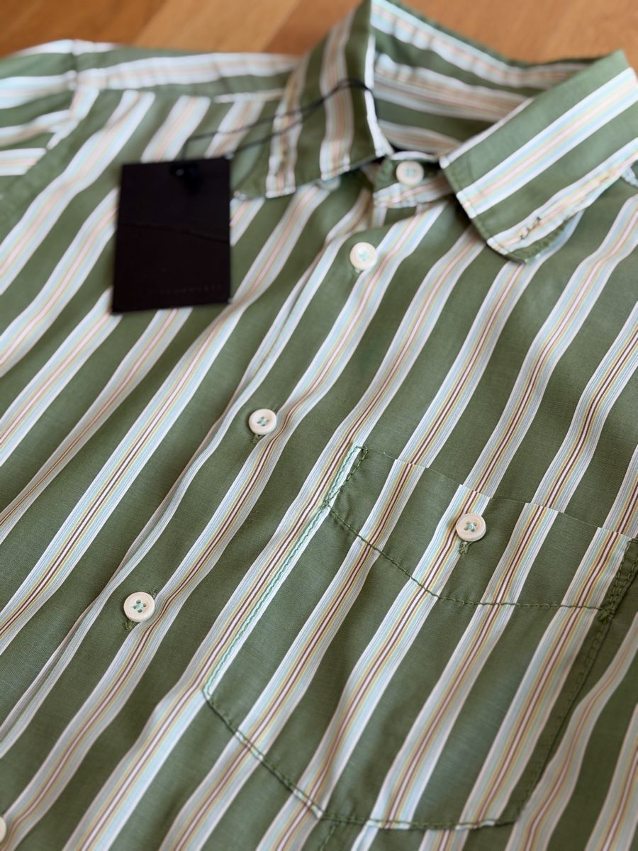 Dsquared2 Camicie: Originales Dsquared2 Shirt 3/4-Hemd gestreift - Grösse 48 – Usato da Basel venduto da trend_shop_schweiz 2