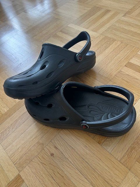 Scarpe da uomo: Bade - Latschen "Duflex" original Gr. 40 NEU! – Nuovo (secondo la descrizione) da Walenstadt venduto da ricamul 9
