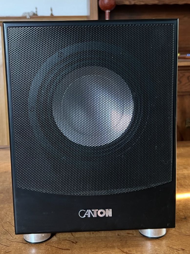 Canton Casse acustiche: Subwoofer Canoten Sub 6 SC Schwarz – Usato da Hausen am Albis venduto da Anmo74