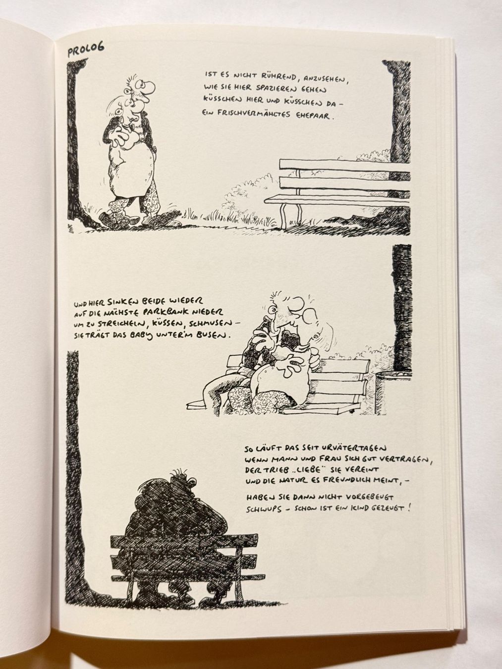 Comics: Ralf König - Pretty Baby Comic - NEU, Kult Comic. – Neu (gemäss Beschreibung) aus Zuerich von SonderArt-Wertgut 1