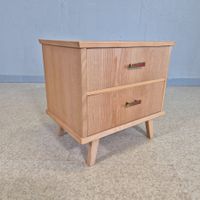 1970 Nachttisch Bedside Table Kommode Schubladenkommode