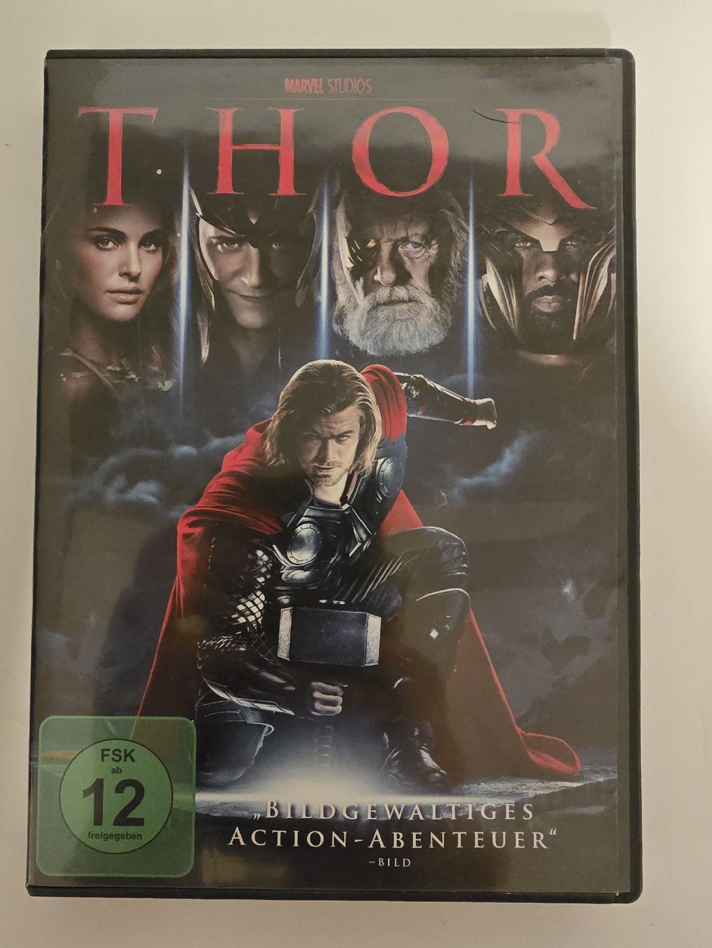 Alle DVDs: DVD - Thor – Gebraucht aus Regensdorf von isatoby9591