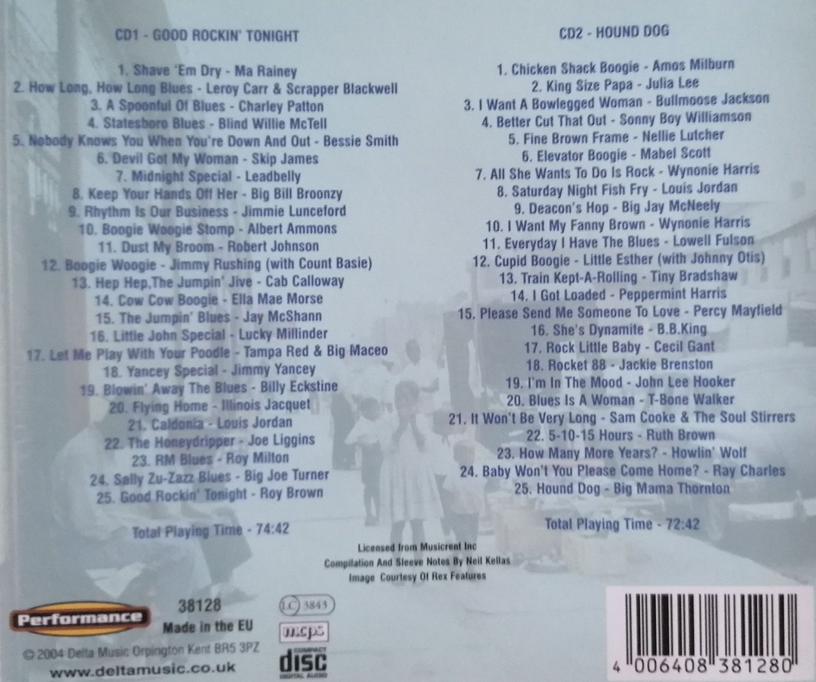 CD: Rock n' Roll Classics - Rockabilly - 6 CD's – Usato da Oberurnen venduto da mackrokodile 4