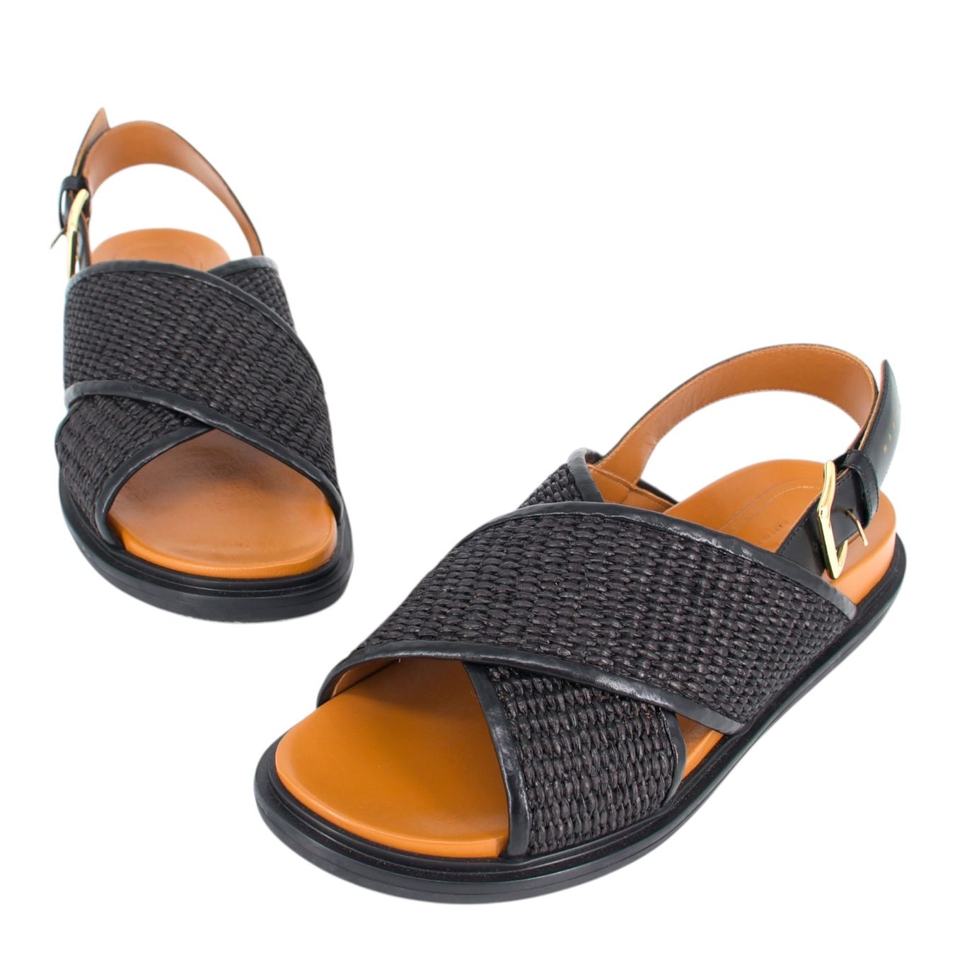 Marni Scarpe da donna: Marni Sandalen schwarz Gr. 39 – Usato da Binningen venduto da Designerlabels 1
