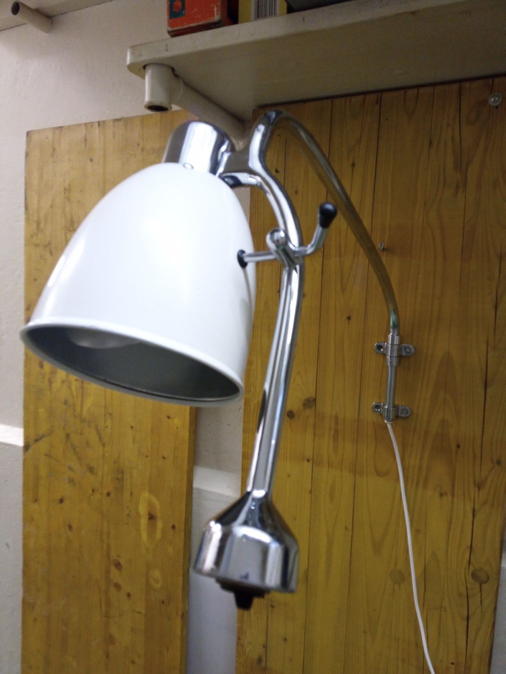 Lampade: Vintage 60er Jahre Tisch Lampe Spot – Usato da Zürich venduto da edi_c2m6 1