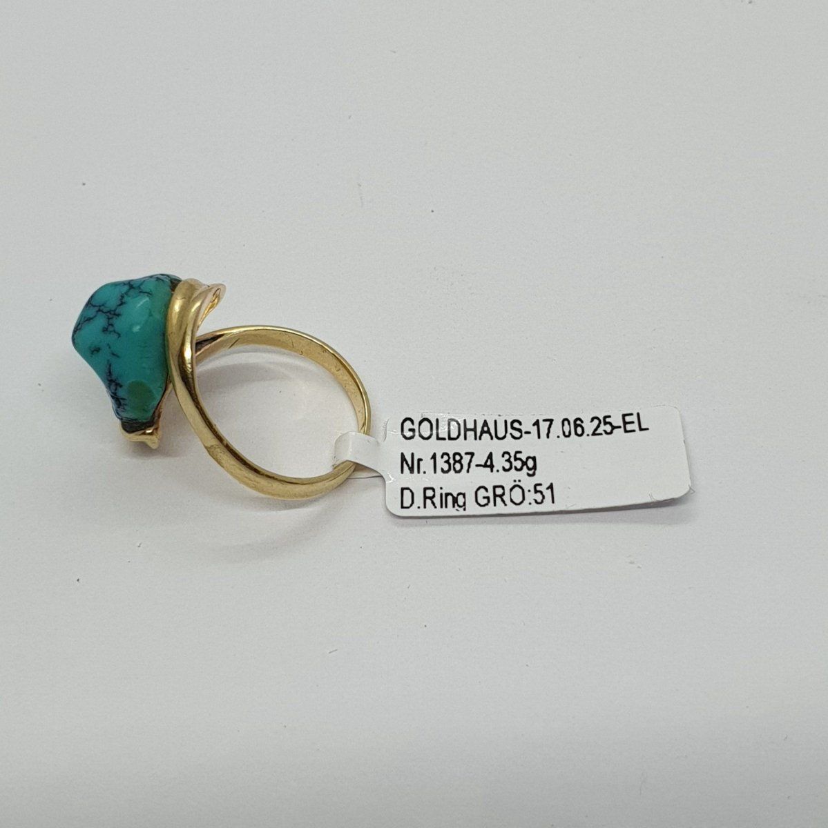 Anelli: Echt 14K Gold Ring – Usato da Luzern venduto da Luzern-Goldhaus 3