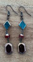 Ohrringe mit Glasperlen, Modeschmuck