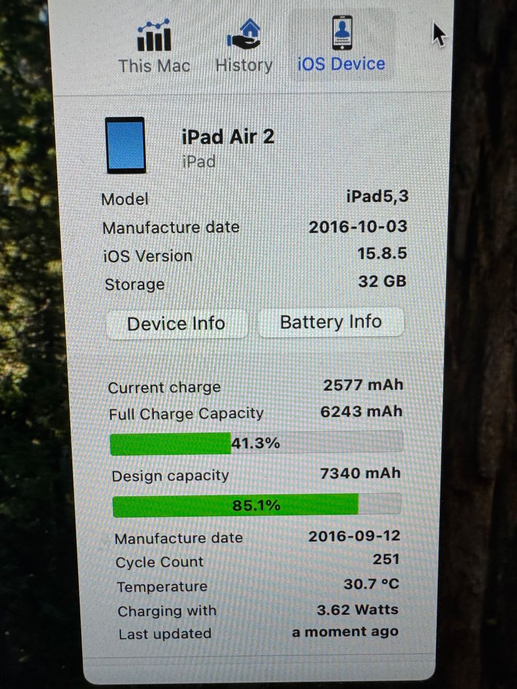 Apple Tablet PC: iPad Air 2 – Usato da Adliswil venduto da Busys 2