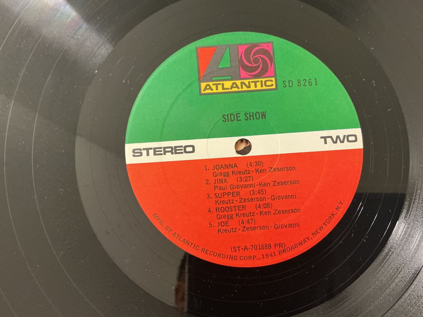 Dischi in vinile: Side Show LP – Usato da Winterthur venduto da Tumko-Vinyl 1