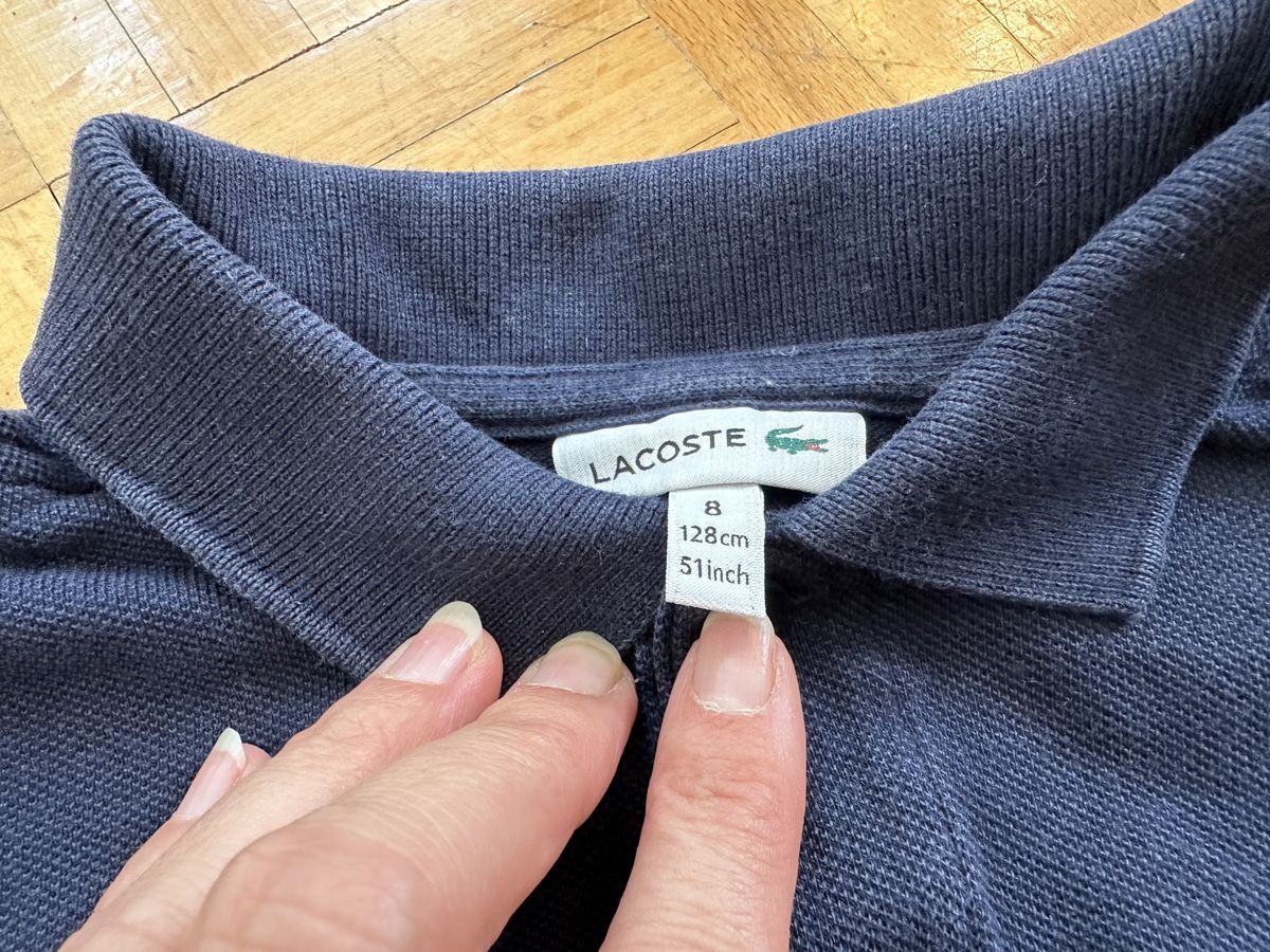 Lacoste Camicie, T-shirt & Polo: Lacost Longsleeve  – Usato da Zürich venduto da Paleardi 2