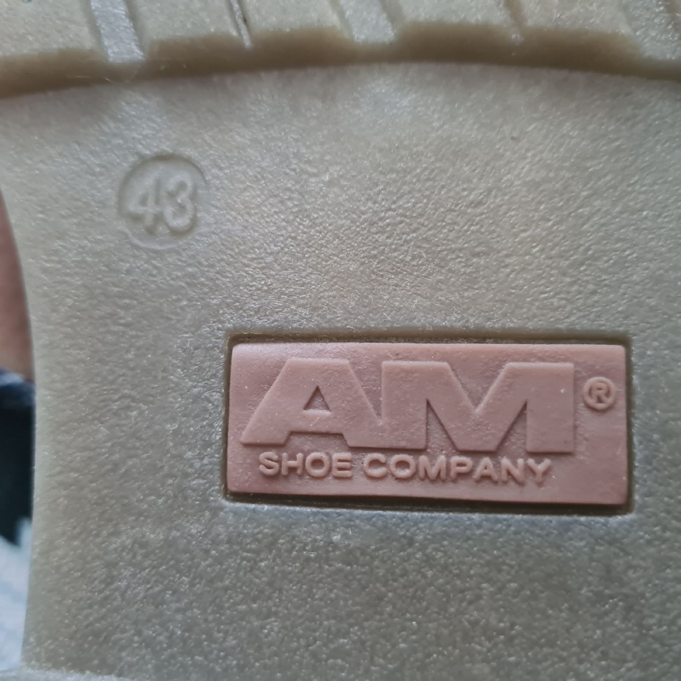 Herrenschuhe: AM Wildleder  Herrenschuh Gr. 43 – Gebraucht aus Steinen von turbogeiss99 6
