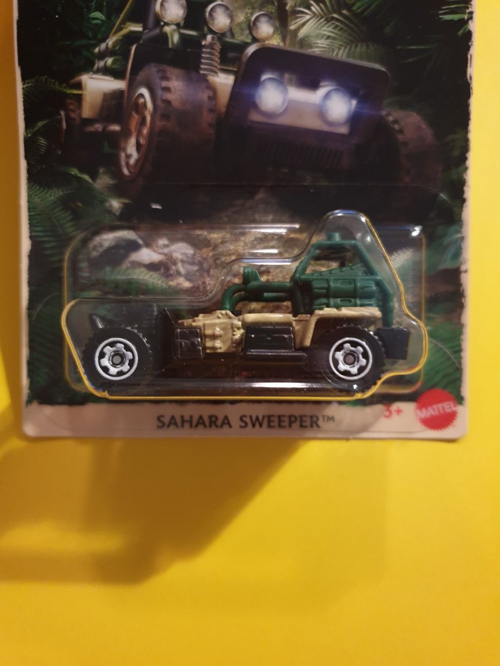 Matchbox Modellini d'auto: Matchbox SAHARA SWEEPER – Nuovo e nell'imballaggio originale da Oftringen venduto da Rotor 5