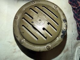 Bosch Hupe 6 Volt HO/FDG gebraucht für Oldtimer