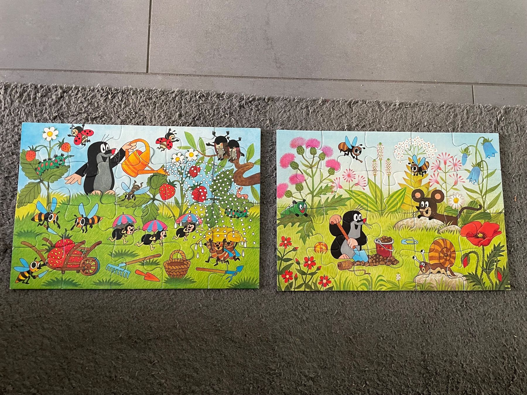 Puzzles: 7 Puzzles   10 - 20 Teile – Gebraucht aus Aarau Rohr von Rokazo 1