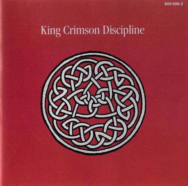 CD: CD King Crimson - Discipline (1981/1983) – Usato da Möriken AG venduto da mineralia