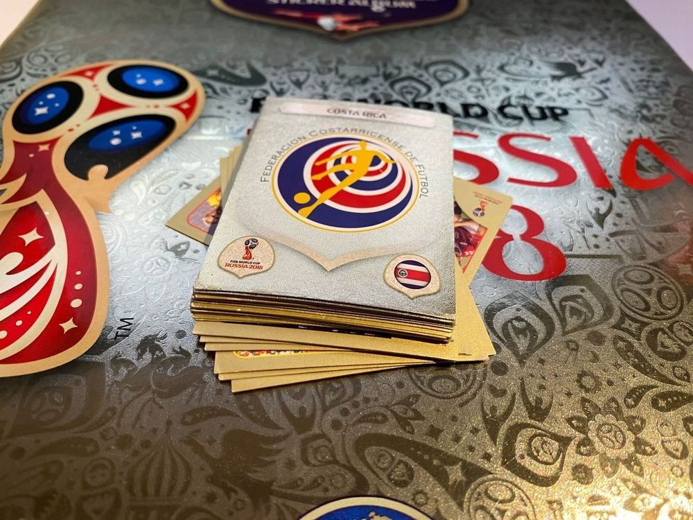 Panini Carte collezionabili: WM 2018 Paninis – Nuovo (secondo la descrizione) da Rorschach venduto da harry-the-great 4