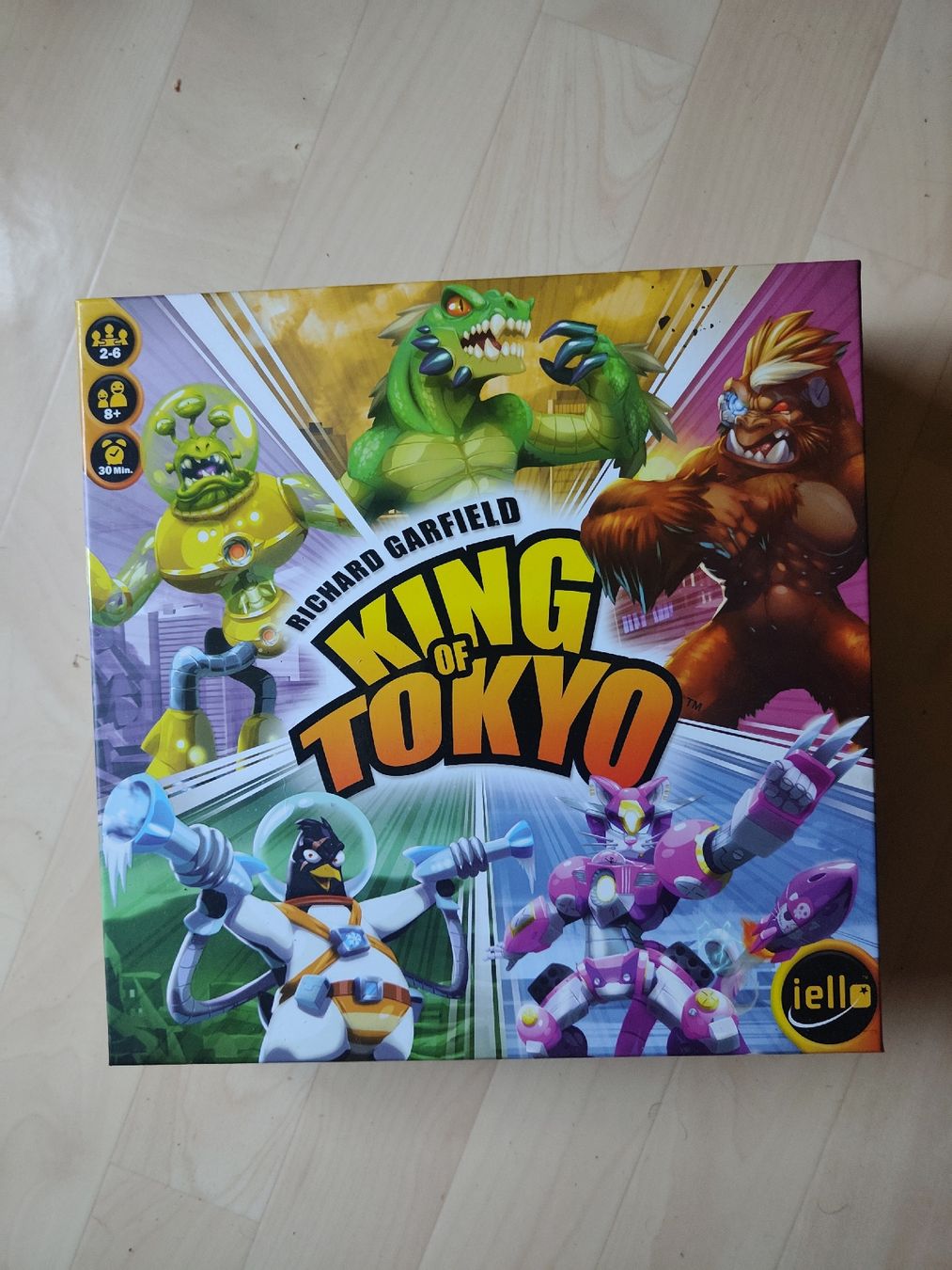 Giochi: King of Tokyo DE – Usato da Zürich venduto da jmgargre
