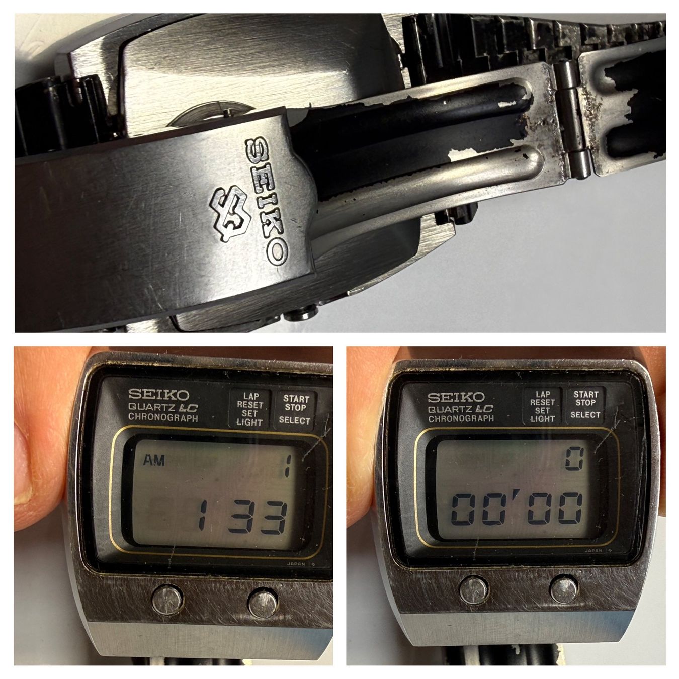 Seiko Uhren: Vintage LCD SEIKO 0634-5019 !! – Defekt aus Muzzano von profiseller-silver 1